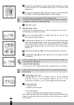 Preview for 32 page of Qlima SRE3230TC Operating Manual