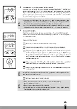 Preview for 33 page of Qlima SRE3230TC Operating Manual