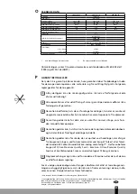 Preview for 39 page of Qlima SRE3230TC Operating Manual