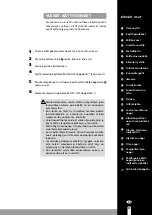 Preview for 53 page of Qlima SRE3230TC Operating Manual