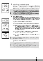 Preview for 57 page of Qlima SRE3230TC Operating Manual