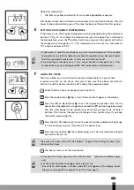 Preview for 69 page of Qlima SRE3230TC Operating Manual