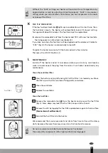 Preview for 73 page of Qlima SRE3230TC Operating Manual