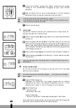 Preview for 92 page of Qlima SRE3230TC Operating Manual