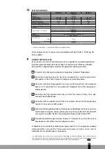 Preview for 99 page of Qlima SRE3230TC Operating Manual