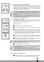 Preview for 105 page of Qlima SRE3230TC Operating Manual