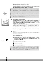 Preview for 110 page of Qlima SRE3230TC Operating Manual