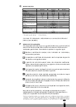 Preview for 123 page of Qlima SRE3230TC Operating Manual