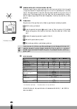 Preview for 158 page of Qlima SRE3230TC Operating Manual