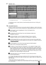 Preview for 87 page of Qlima SRE3430C-2 Operating Manual