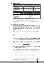 Preview for 99 page of Qlima SRE3430C-2 Operating Manual