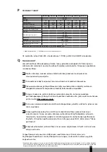 Preview for 111 page of Qlima SRE3430C-2 Operating Manual