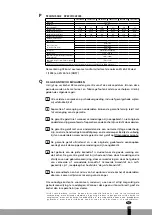 Preview for 159 page of Qlima SRE3430C-2 Operating Manual