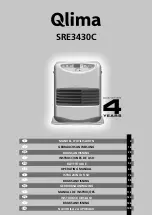 Qlima SRE3430C Operating Manual preview