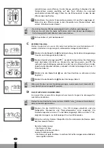 Предварительный просмотр 22 страницы Qlima SRE3430C Operating Manual