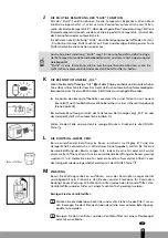 Предварительный просмотр 27 страницы Qlima SRE3430C Operating Manual