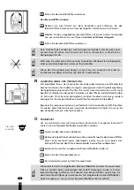 Предварительный просмотр 28 страницы Qlima SRE3430C Operating Manual