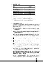 Предварительный просмотр 29 страницы Qlima SRE3430C Operating Manual