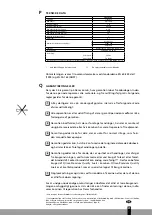 Предварительный просмотр 41 страницы Qlima SRE3430C Operating Manual