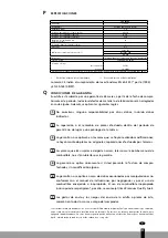 Предварительный просмотр 53 страницы Qlima SRE3430C Operating Manual