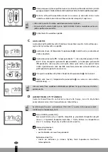 Предварительный просмотр 58 страницы Qlima SRE3430C Operating Manual