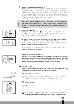 Предварительный просмотр 63 страницы Qlima SRE3430C Operating Manual