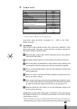 Предварительный просмотр 65 страницы Qlima SRE3430C Operating Manual