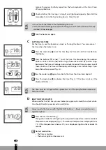 Предварительный просмотр 70 страницы Qlima SRE3430C Operating Manual