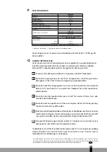 Предварительный просмотр 101 страницы Qlima SRE3430C Operating Manual