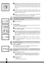 Предварительный просмотр 142 страницы Qlima SRE3430C Operating Manual