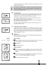 Предварительный просмотр 147 страницы Qlima SRE3430C Operating Manual