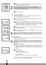 Предварительный просмотр 154 страницы Qlima SRE3430C Operating Manual