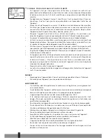 Preview for 2 page of Qlima SRE3631TC Operating Manual