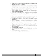 Preview for 3 page of Qlima SRE3631TC Operating Manual