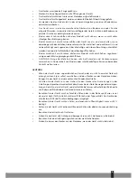 Preview for 5 page of Qlima SRE3631TC Operating Manual