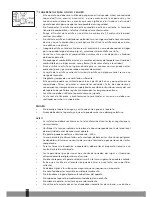 Preview for 8 page of Qlima SRE3631TC Operating Manual