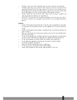 Preview for 11 page of Qlima SRE3631TC Operating Manual