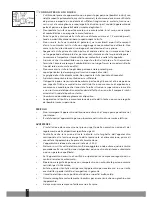 Preview for 12 page of Qlima SRE3631TC Operating Manual