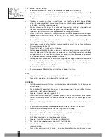 Preview for 14 page of Qlima SRE3631TC Operating Manual