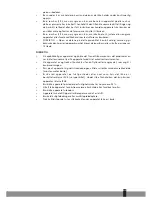 Preview for 15 page of Qlima SRE3631TC Operating Manual