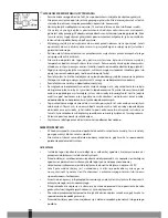 Preview for 18 page of Qlima SRE3631TC Operating Manual