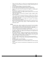 Preview for 19 page of Qlima SRE3631TC Operating Manual