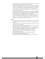 Preview for 21 page of Qlima SRE3631TC Operating Manual