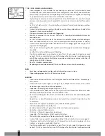 Preview for 22 page of Qlima SRE3631TC Operating Manual