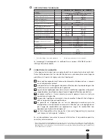 Предварительный просмотр 37 страницы Qlima SRE3631TC Operating Manual