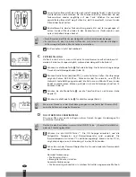 Предварительный просмотр 42 страницы Qlima SRE3631TC Operating Manual