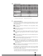 Preview for 49 page of Qlima SRE3631TC Operating Manual