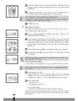 Preview for 54 page of Qlima SRE3631TC Operating Manual