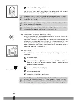 Предварительный просмотр 60 страницы Qlima SRE3631TC Operating Manual