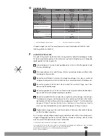 Preview for 61 page of Qlima SRE3631TC Operating Manual